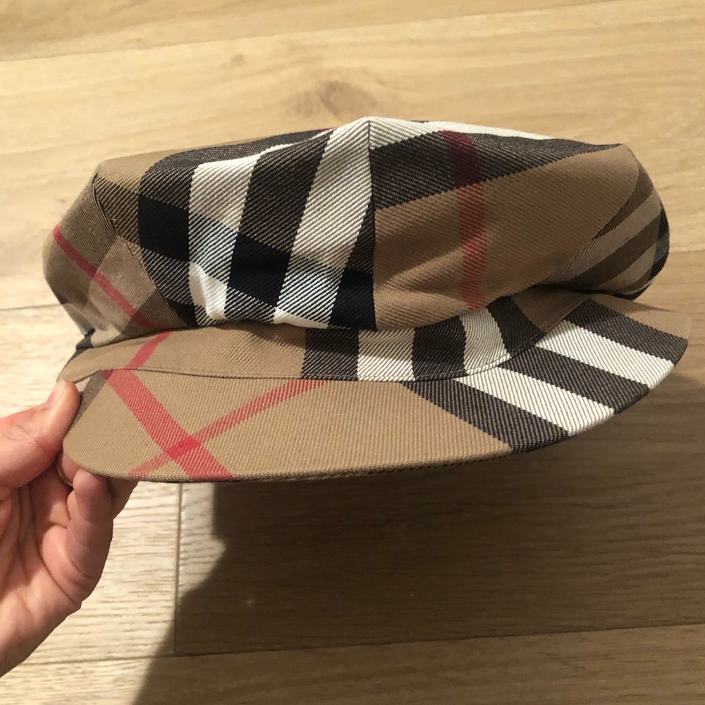 Burberry VINTAGE Check Hat - Small - Picture 5 of 5
